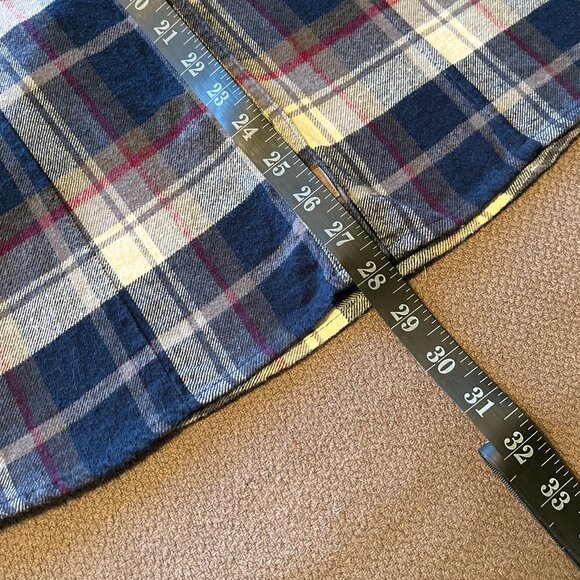 Blue Legendary Whitetails Plaid Flannel - Picture 8 of 9